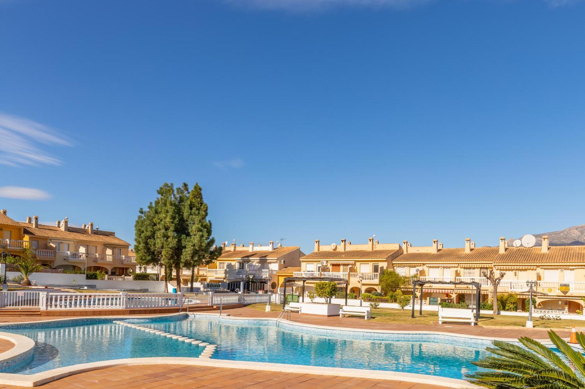 Sol Y Sombra Villa El Campello Buitenkant foto