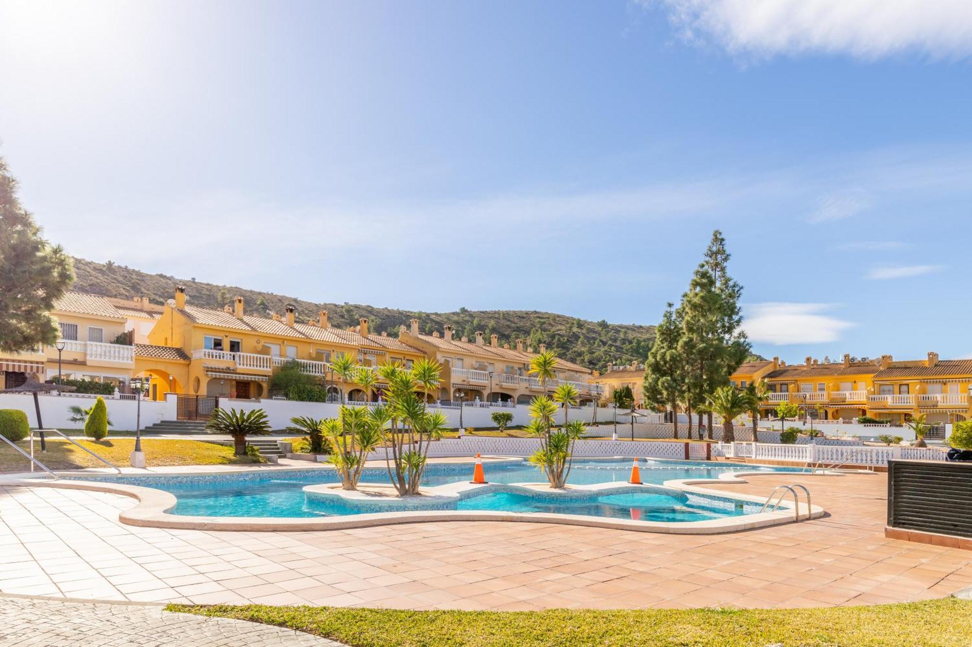 Sol Y Sombra Villa El Campello Buitenkant foto