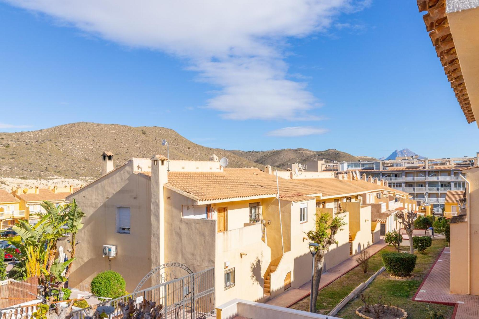 Sol Y Sombra Villa El Campello Buitenkant foto
